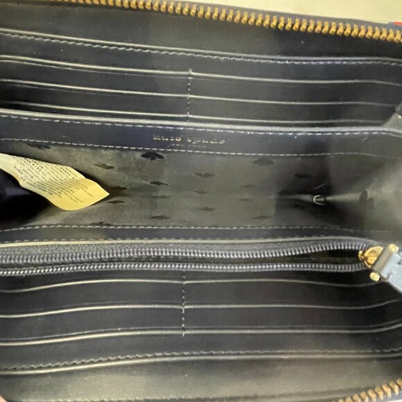 Kate Spade Dawn Breezy Floral Large Continental Wallet - Picture 9 of 15